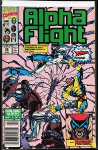 Alpha Flight #88 (1990) Alpha Flight