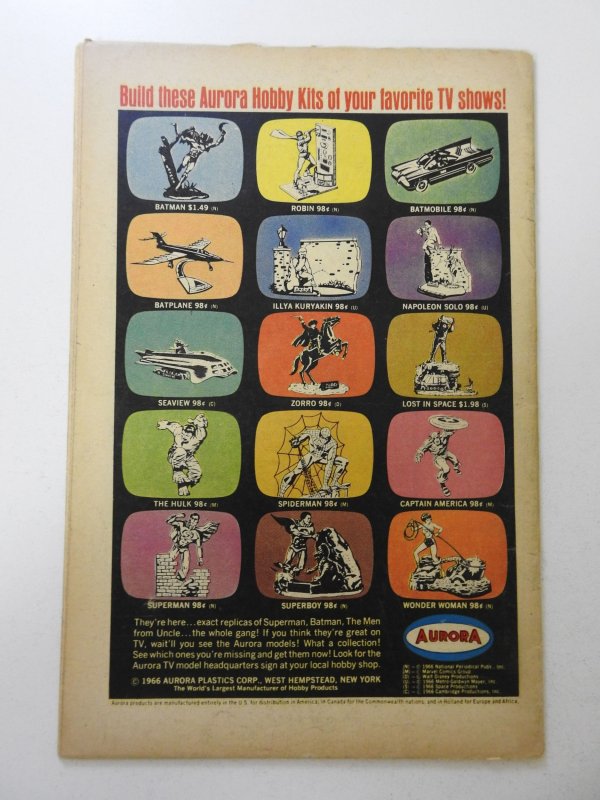 Thor #138 (1967) VG Condition moisture stain