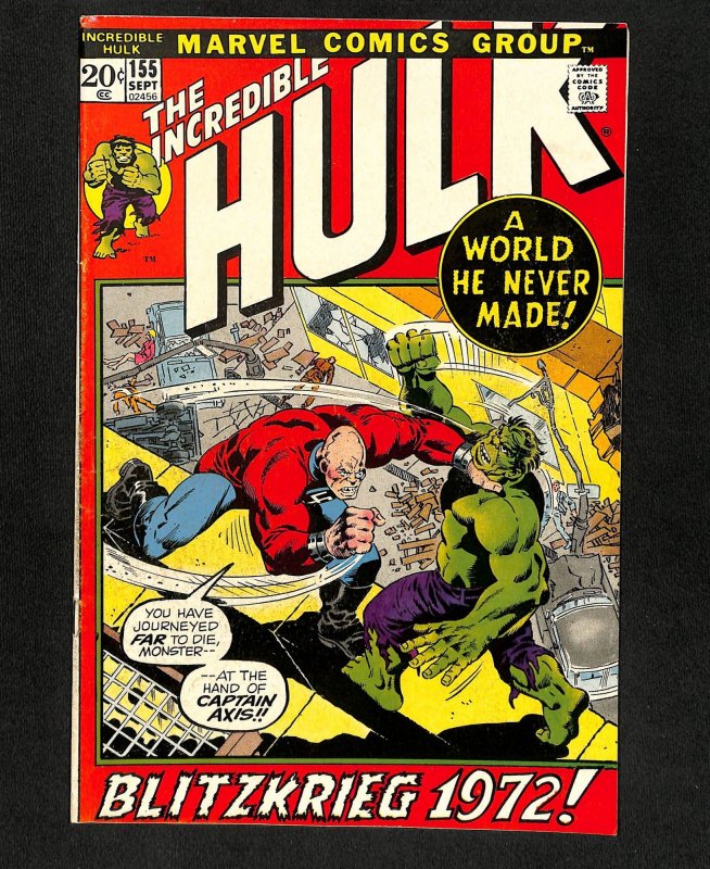 Incredible Hulk (1962) #155