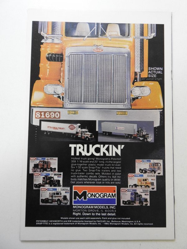 The Uncanny X-Men #144 (1981) VF Condition!