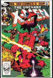 The Uncanny X-Men #160 (1982) X-Men [Key Issue]
