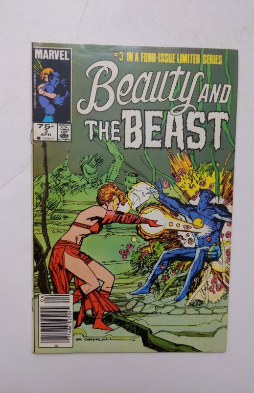 Beauty and the Beast #3 (1985)