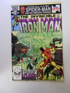 Iron Man #153 (1981) VF- condition