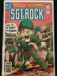Sgt. Rock #349 Newsstand Edition (1981)