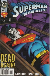Superman: The Man of Steel #38 (1994)