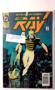 The Ray #3 (1992) DC Comics Newsstand 1st Print Comic Book