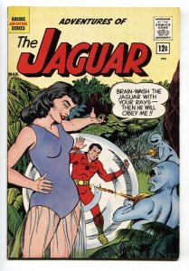 Adventures of the Jaguar #6  1962 - Archie  -VF- - Comic Book