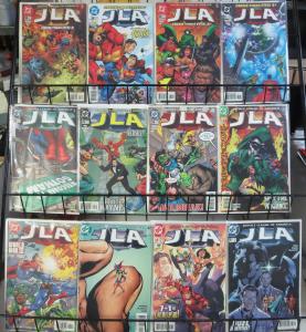 JLA #16-125, 57 diff (1998-2006) Justice League of America DC Comics VF-NM