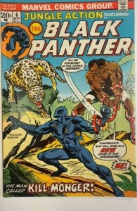 Jungle Action #6 (1973)