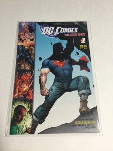 DC Comics: The New 52 #1 (2011) Near Mint     (Nm04)