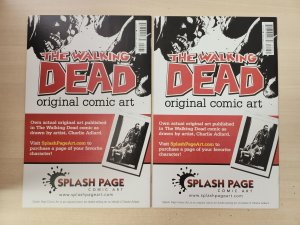 Walking Dead 2PC LOT #150 - Ryan Ottley + Jason Latour Variants (9.0/9.2) 2016