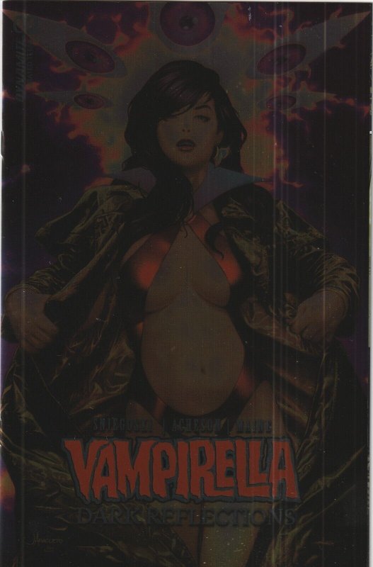 Vampirella Dark Reflections # 2 Variant 1:10 Cover M NM Dynamite [Z2]