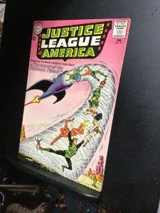 Justice League of America #17 (1963) Triumph of The Tornado Tyrant!  VG+ Wow!