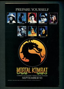 Showcase93 #8 ( 9.2 NM-) Batman Knightfall / August 1993