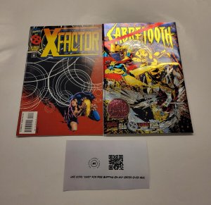 2 Marvel Comic Books #1 Sabertooth + 112 X-Factor Direct Edition 1 TJ2