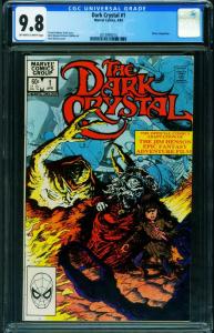 Dark Crystal #1 CGC 9.8 1983 comic book Marvel 2015993014