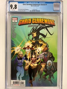 Chris Claremont Anniversary Special (2021) CGC 9.8