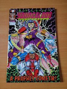 Youngblood #2 Pink Variant ~ NEAR MINT NM ~ 1992 Image Comics