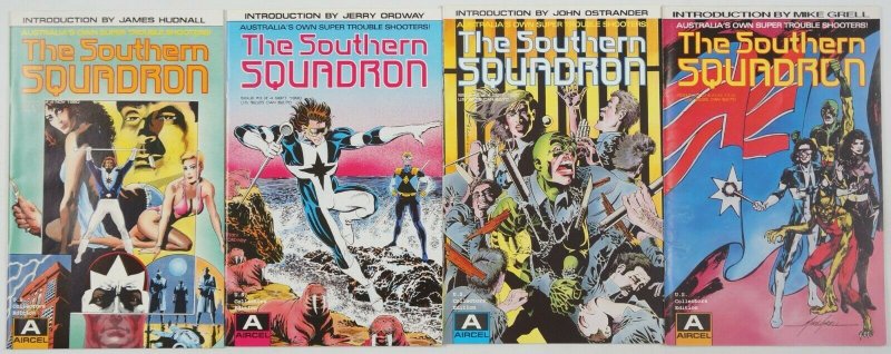 Southern Squadron #1-4 FN/VF complete series AUSTRALIA SUPER HEROES paul gulacy