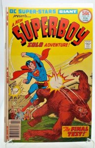 DC SUPER-STARS #12 (1976 Series) (1977) Newstand- NM-