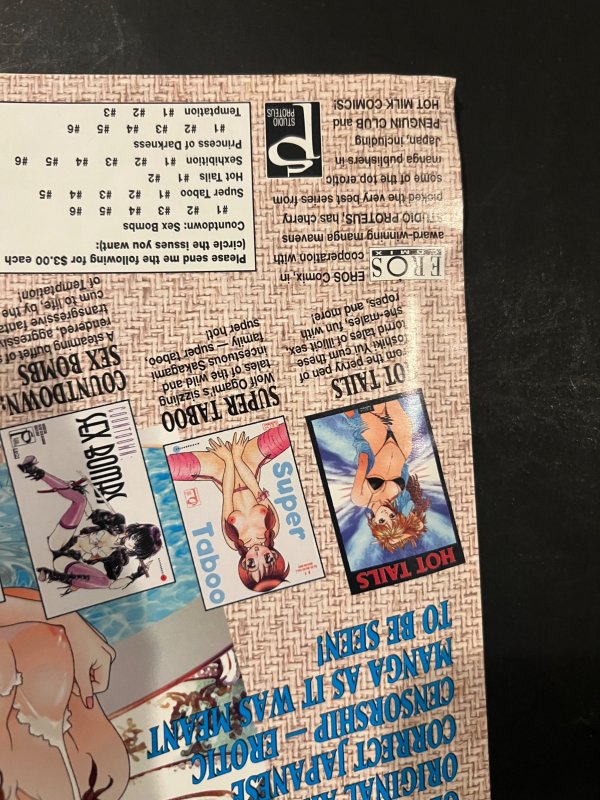 The New Bondage Fairies #3 (1997) G/VG Eros Comix