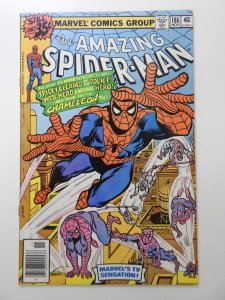 The Amazing Spider-Man #186 (1978) Beautiful VF+ Condition!