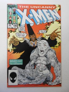 The Uncanny X-Men #190 (1985) FN Condition!