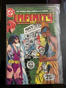 Infinity, Inc. #6 (1984) NM