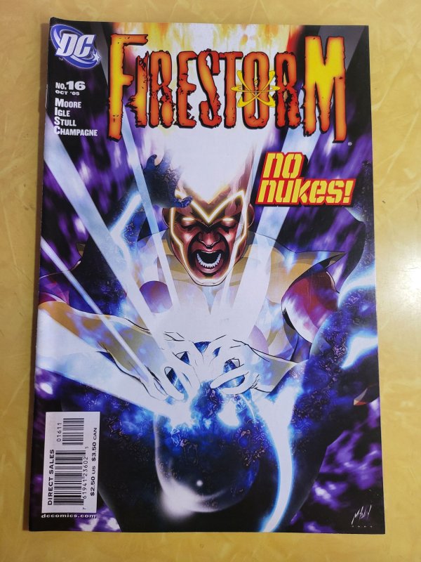 Firestorm #14 through 32 (2005)