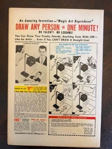 The Shadow #6 (1965)