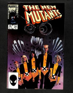 New Mutants #24 1st Legion Cameo!