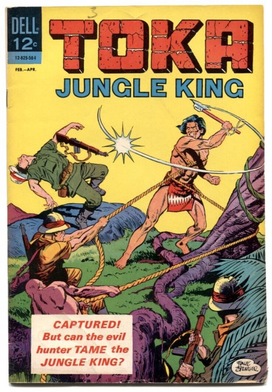 Toka Jungle King #3  1965 - Dell  -VG - Comic Book