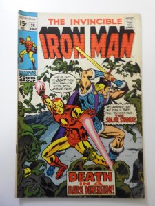 Iron Man #26 (1970) VG+ Condition!