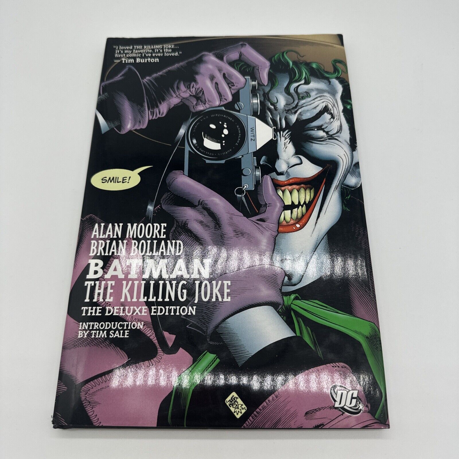 Batman The Killing Joke, Deluxe Edition by Brian Bolland, Alan Moore and  Brian 9781401216672 | International - Comic Books, Planeta DeAgostini /  HipComic