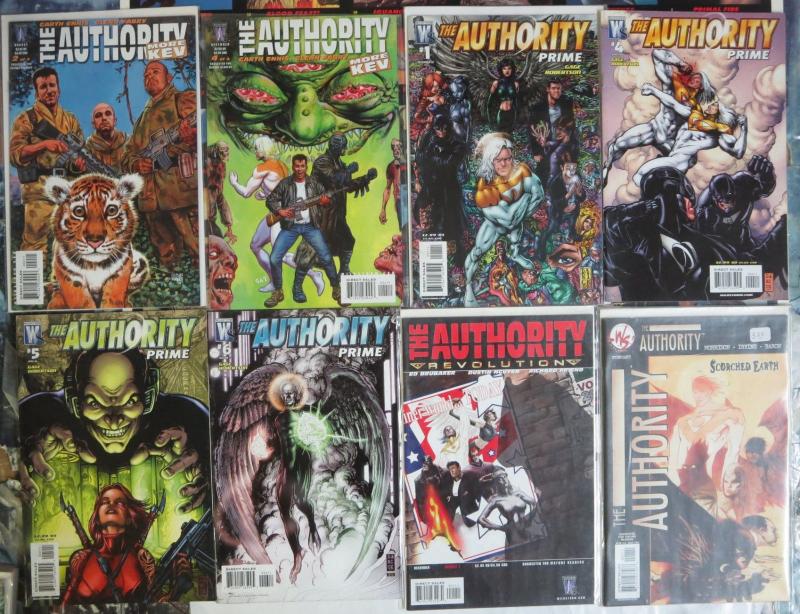 Authority Mini-Library Garth Ennis laugh riot Kev Hawkins Apollo Lot of 18 