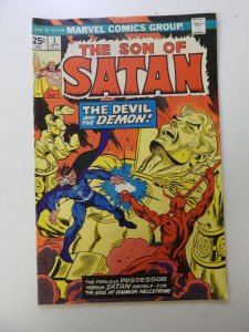 Son of Satan #3 (1976) FN+ condition