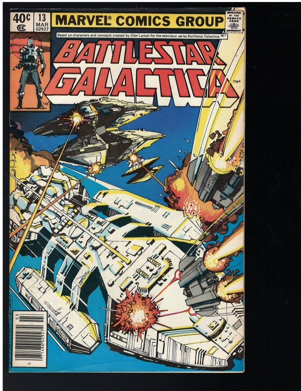Battlestar Galactica #13 (Marvel, 1980)