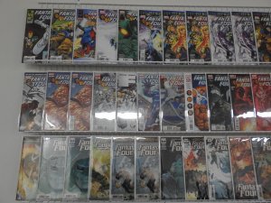 Huge Lot 100+ All Fantastic Four Comics!!! Avg VF+ Condition!