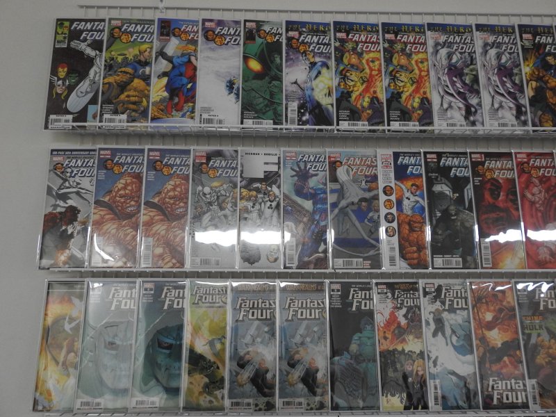 Huge Lot 100+ All Fantastic Four Comics!!! Avg VF+ Condition!