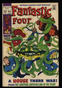 Fantastic Four #88 FN- 5.5 Marvel Comics
