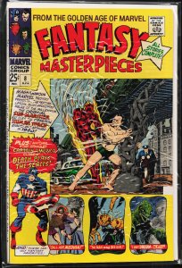 Fantasy Masterpieces #8 (1967) Namor the Sub-Mariner