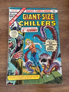 Giant-Size Chillers # 1 FN Marvel Comic Book 16 J282