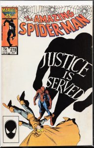 The Amazing Spider-Man #278 (1986) Spider-Man