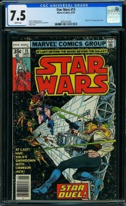 Star Wars #15 (1978) CGC 7.5 VF-