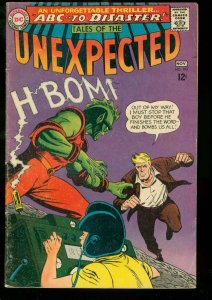 TALES OF THE UNEXPECTED #103 1967 DC EGYPTOLOGY ISSUE VG/FN