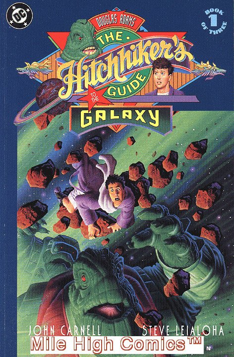 HITCHIKER'S GUIDE TO THE GALAXY (1993 Series) #1 Very Fine Comics Book