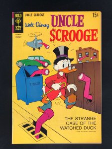 Uncle Scrooge #79 (1969)