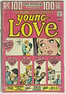 YOUNG LOVE#107 GD/VG 1974 GIANT 100 PAGES DC BRONZE AGE COMICS