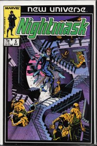 Nightmask #5 (1987) Nightmask