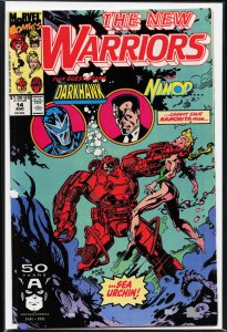 The New Warriors #14 (1991) New Warriors